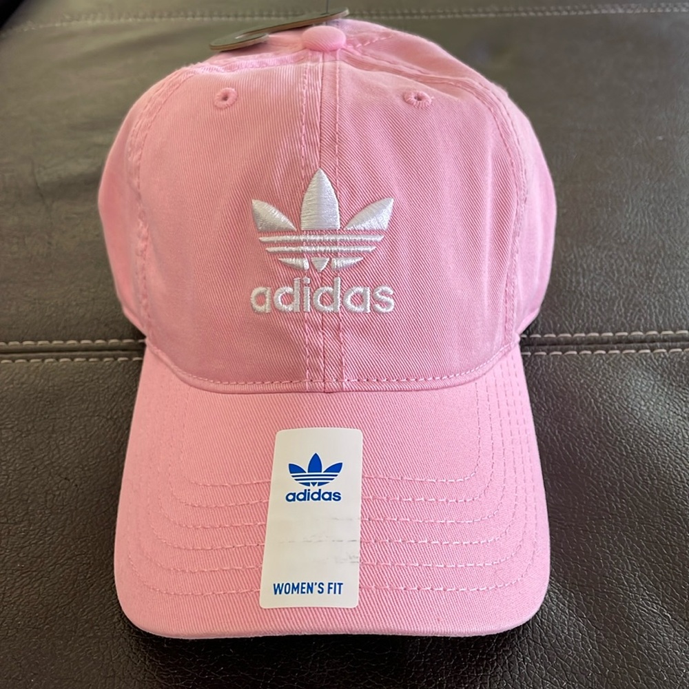 Adidas women’s fit hat.